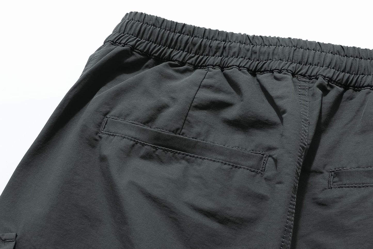 AquaFlex Loose Fit Pants in Grey