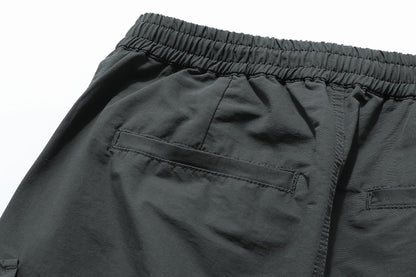 AquaFlex Loose Fit Pants in Grey