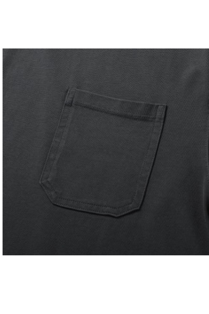 Pocket Tee In Green