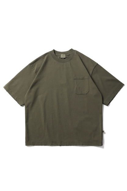 Pocket Tee In Green
