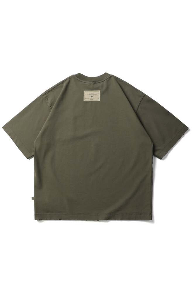 Pocket Tee In Green