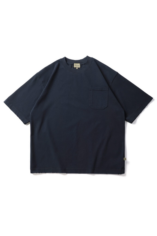 Pocket Tee In Blue