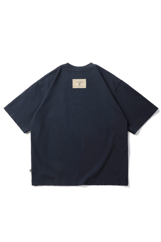 Pocket Tee In Blue