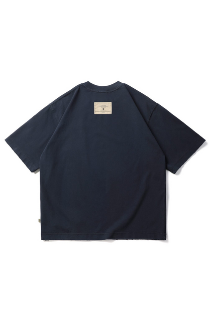 Pocket Tee In Blue