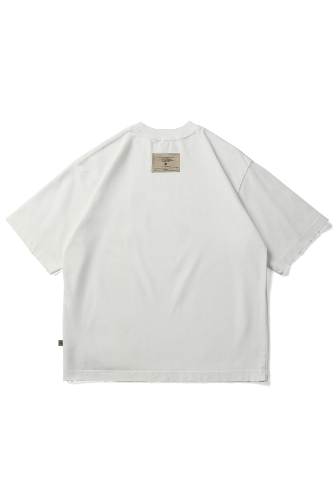 Pocket Tee In White