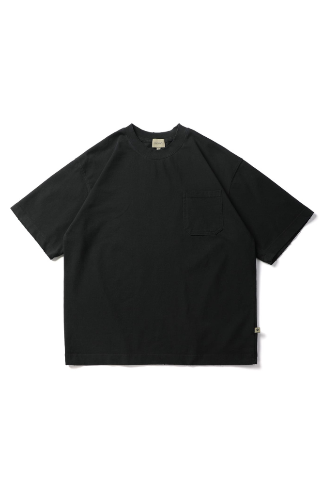 Pocket Tee In Black