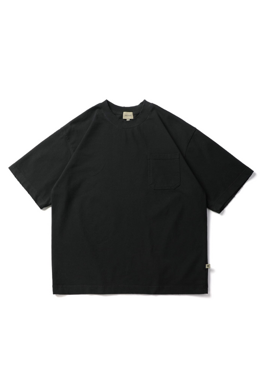Pocket Tee In Black
