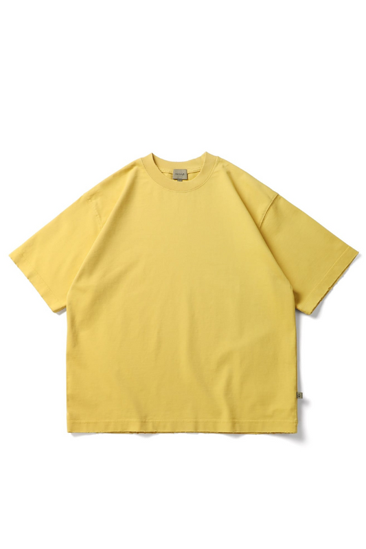 Tee In Yellow