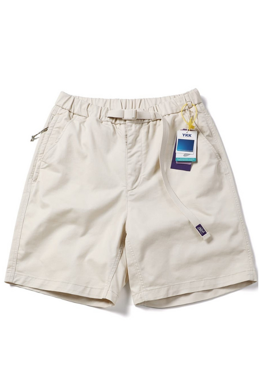 Top. 1 Classic Shorts In Cream