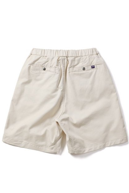 Top. 1 Classic Shorts In Cream