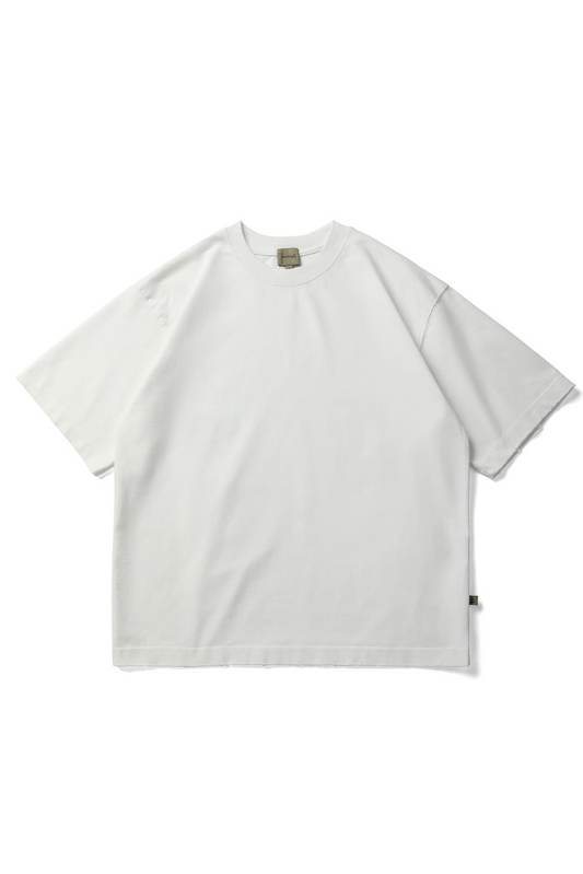 Tee In White