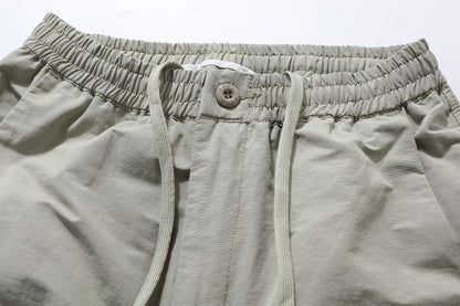 AquaFlex Loose Fit Pants in Khaki