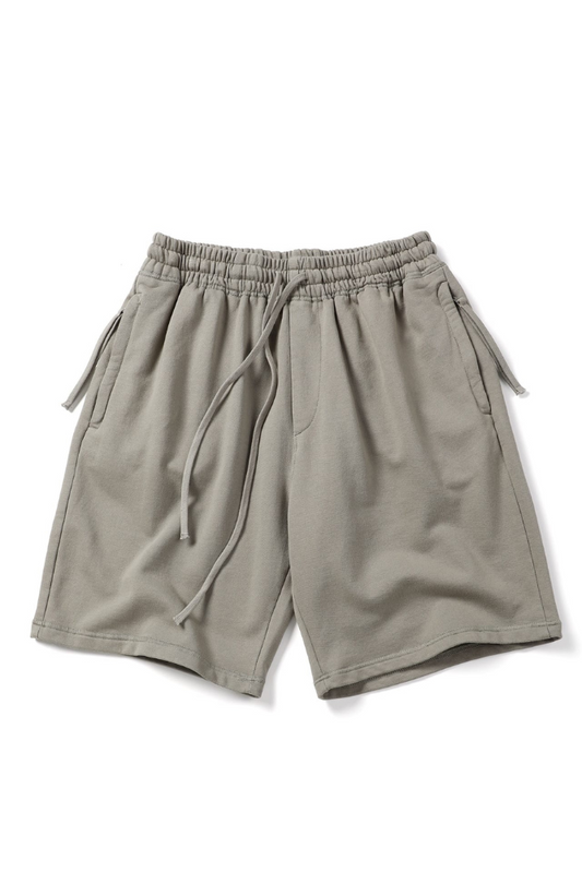 Cotton Shorts In Green