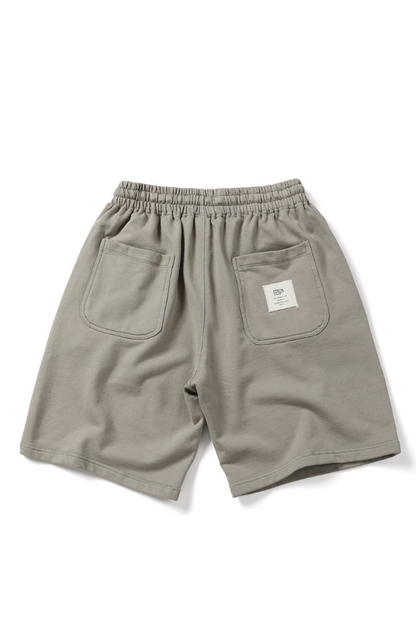 Cotton Shorts In Green