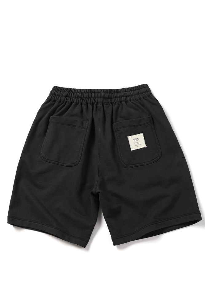 Cotton Shorts In Black