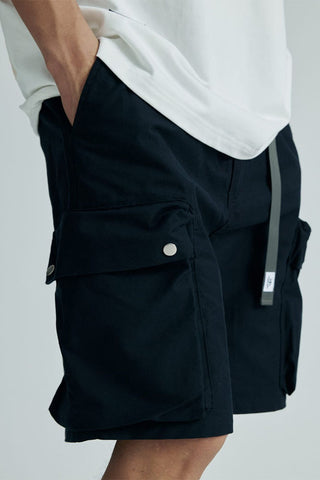 Pocket Shorts In Black