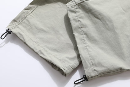 AquaFlex Loose Fit Pants in Khaki