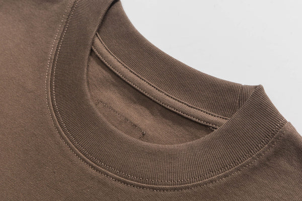 Liberaturs Printed Short Sleeve T-Shirt In Brown