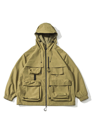 Outdoor Jacket In Green