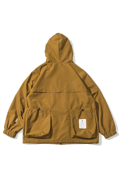 Outdoor Jacket In Khaki