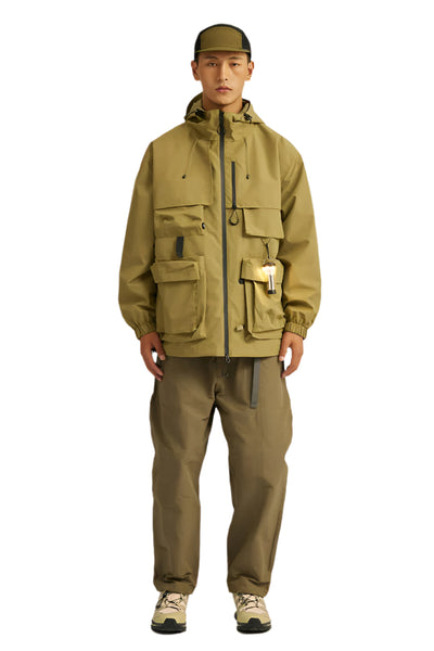 Outdoor Jacket In Green