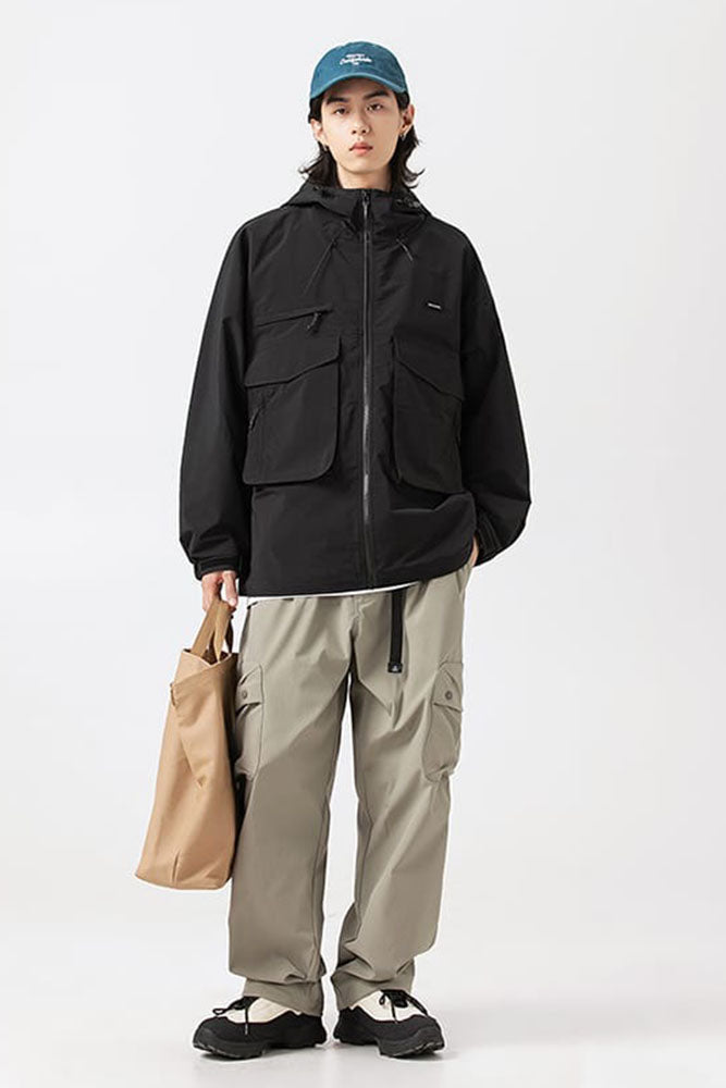Pocket Jacket In Black