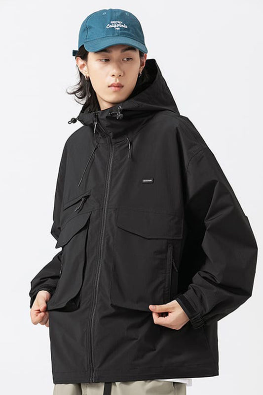 Pocket Jacket In Black