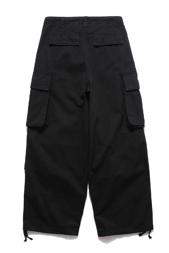 Cargo Pants with Straight In Black