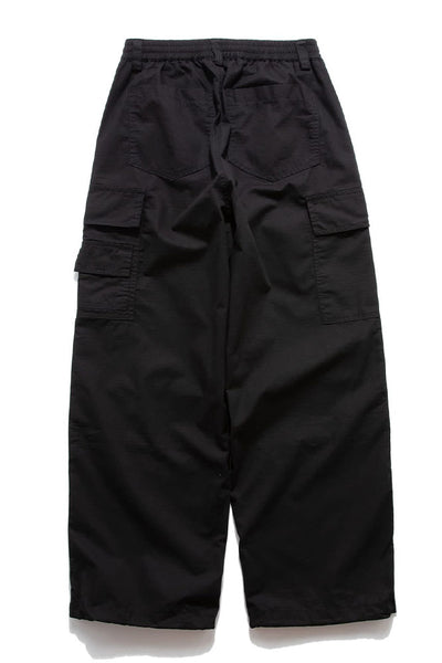 Loose Cargo Pants In Black