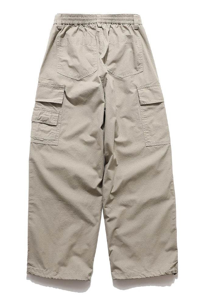 Loose Cargo Pants In Khaki