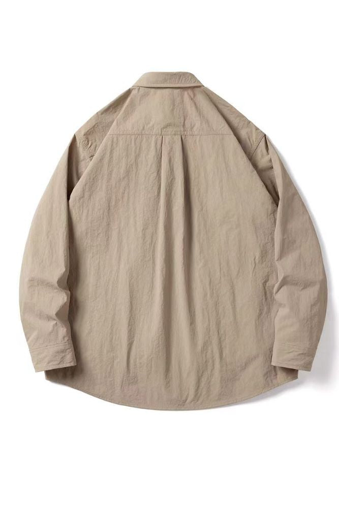 Mountain Multi Pockets Shirts In Khaki