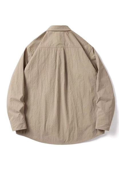 Mountain Multi Pockets Shirts In Khaki