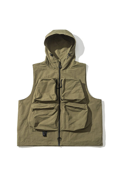 Outdoor Vest In Green