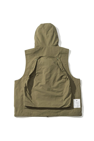 Outdoor Vest In Green