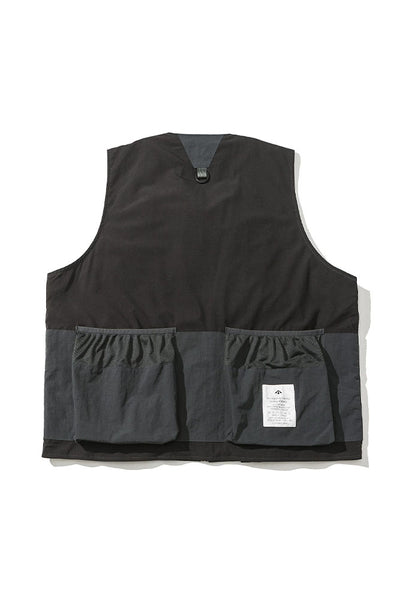 Hiking Outdoor Vest In Black