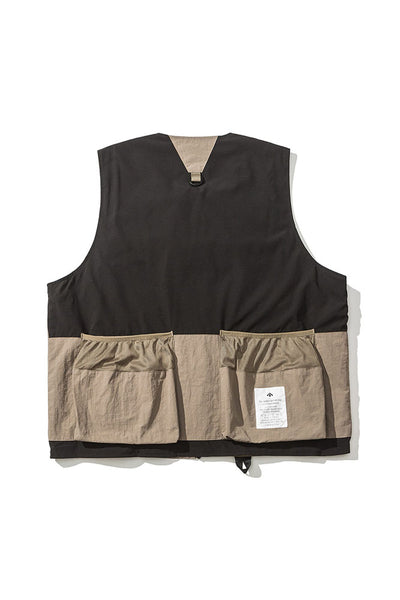 Hiking Outdoor Vest In Khaki