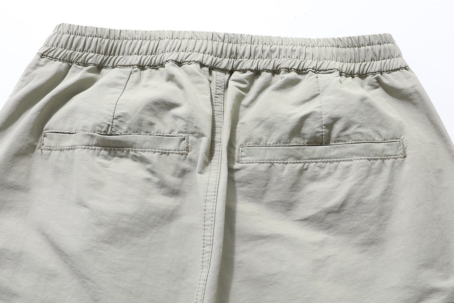 AquaFlex Loose Fit Pants in Khaki