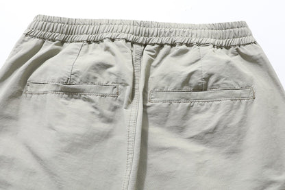 AquaFlex Loose Fit Pants in Khaki
