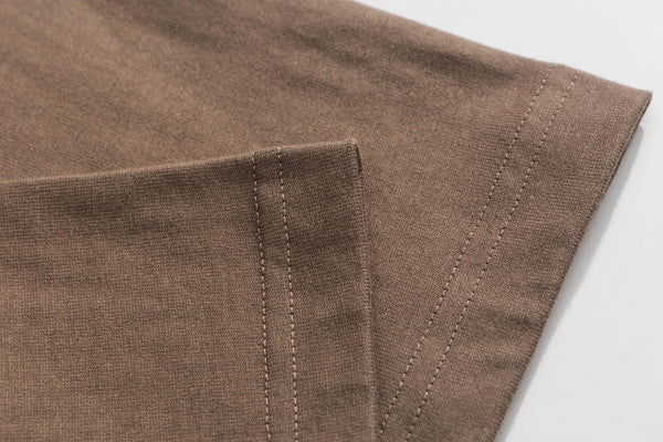 Liberaturs Printed Short Sleeve T-Shirt In Brown