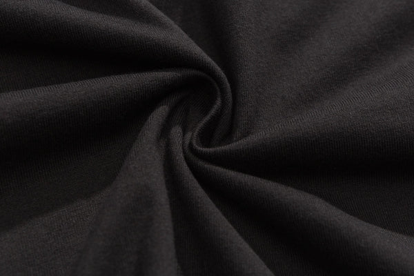 Logo Printed Vest Tee In Dark Grey