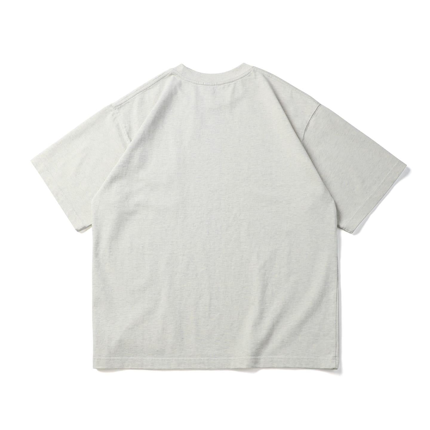 Bread Pocket Short-Sleeve T-Shirt In Silver
