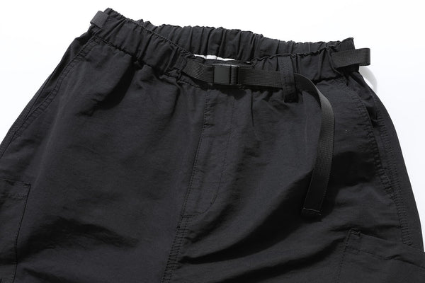 Mountain Multi Pockets Tech Pants In Black