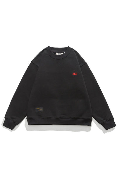 Sweatshirt In Black