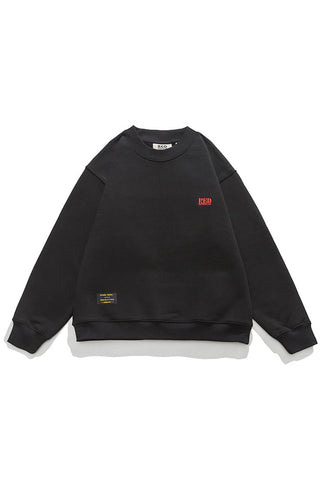 Sweatshirt In Black