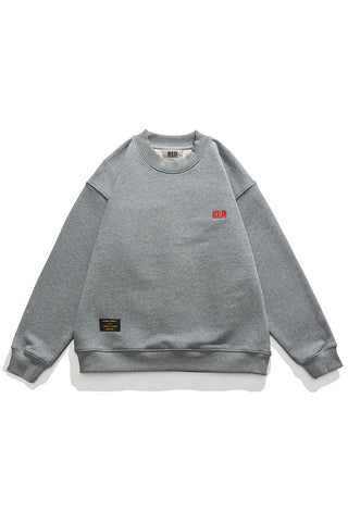 Sweatshirt In Grey