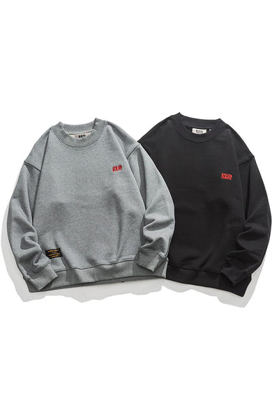 Sweatshirt In Grey