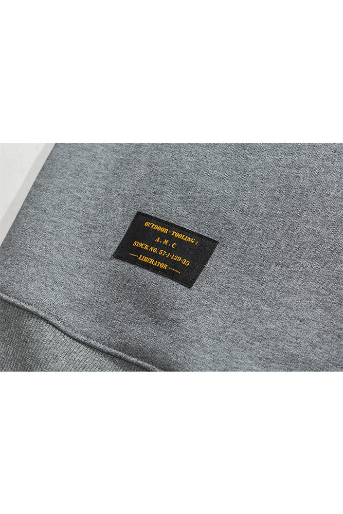 Sweatshirt In Grey