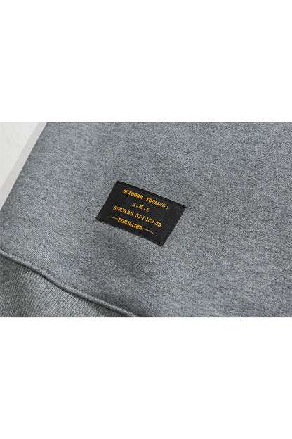 Sweatshirt In Grey