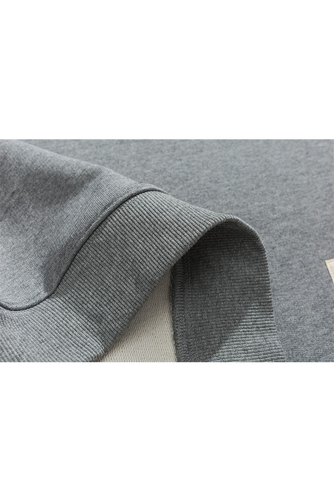 Sweatshirt In Grey