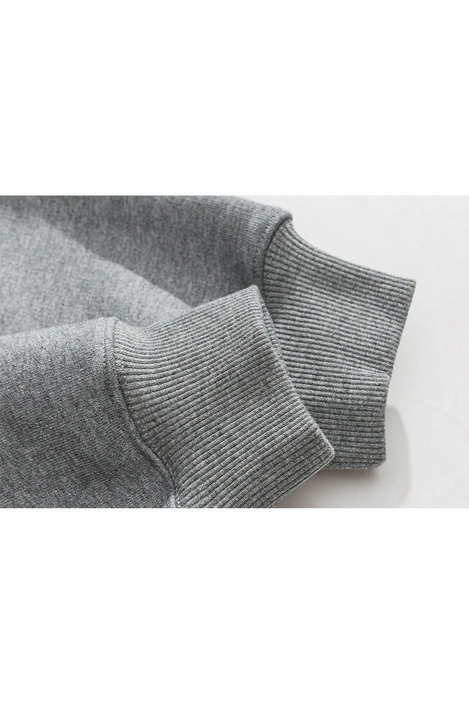 Sweatshirt In Grey